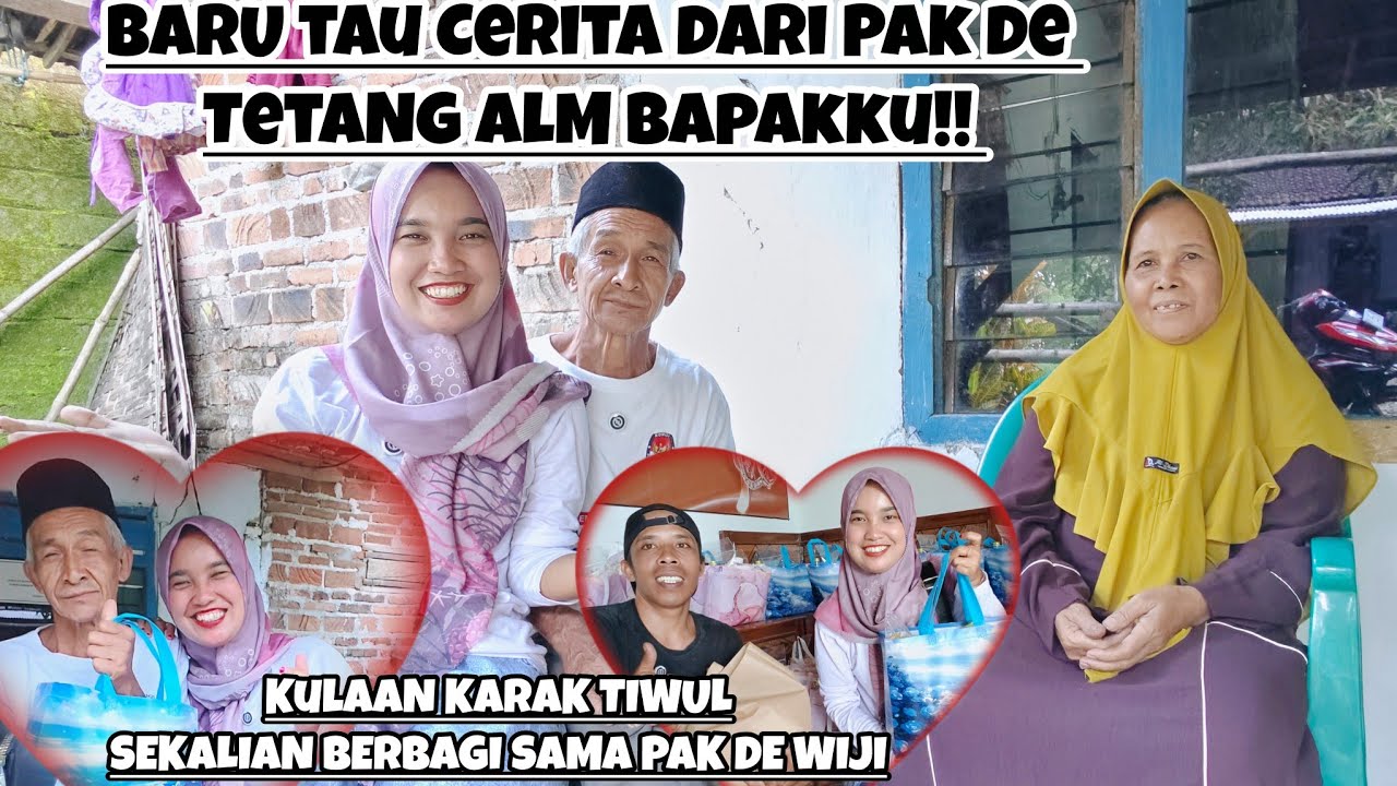 BARU TAU CERITA DARI PAK DE TENTANG ALM BAPAKKU BISA NIKAH SAMA MBAH UTI‼️BERBAGI REJEKI SAMA PAK DE