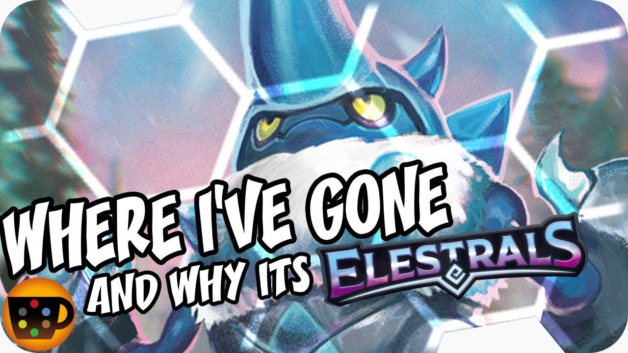 Where I've Gone and Why Its Elestrals
