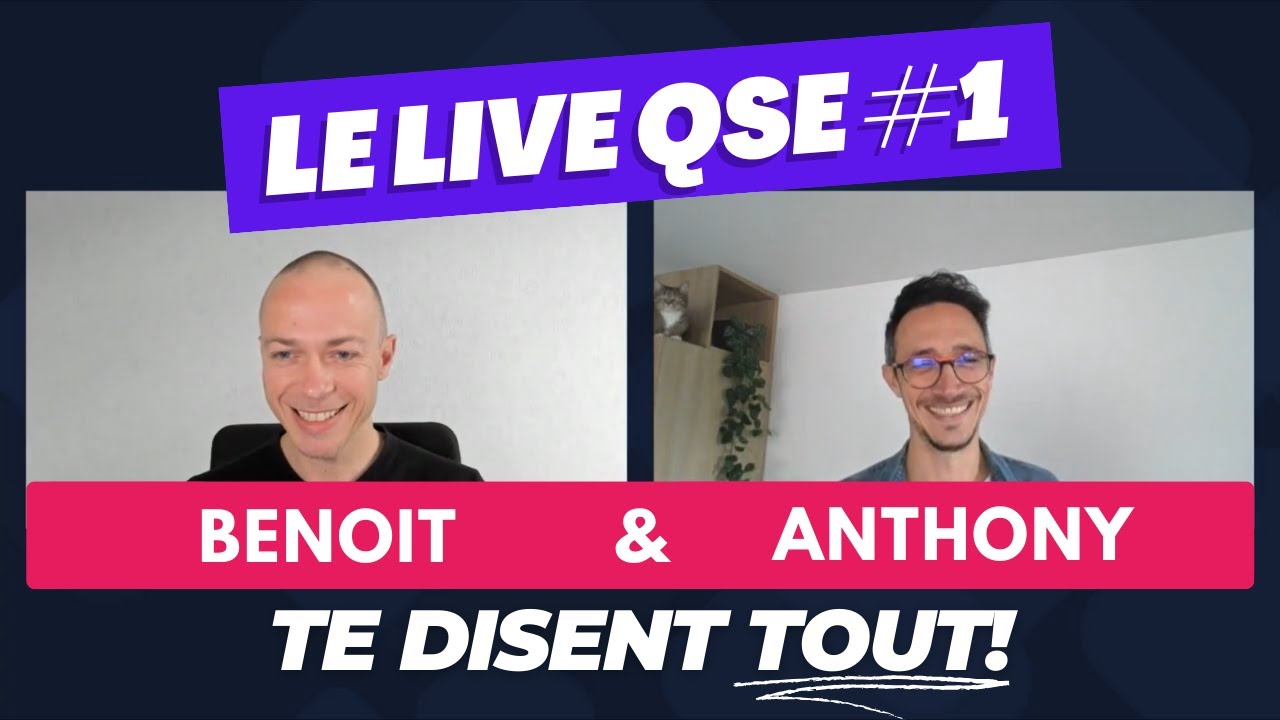 Live QSE #1 - 6 Questions QSE - 6 Réponses