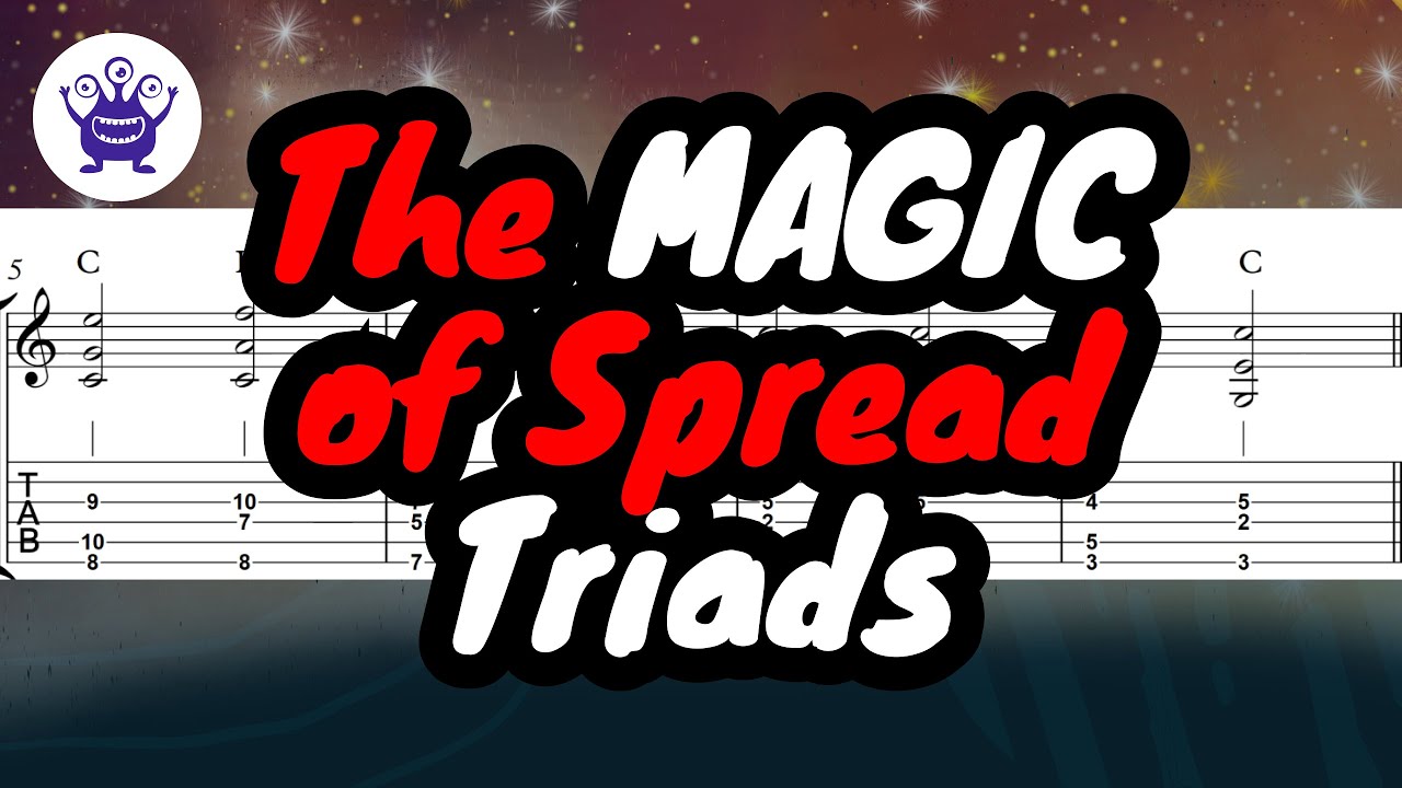 The MAGIC of Spread Triads - Sometimes The Saddest Chords Are The Prettiest