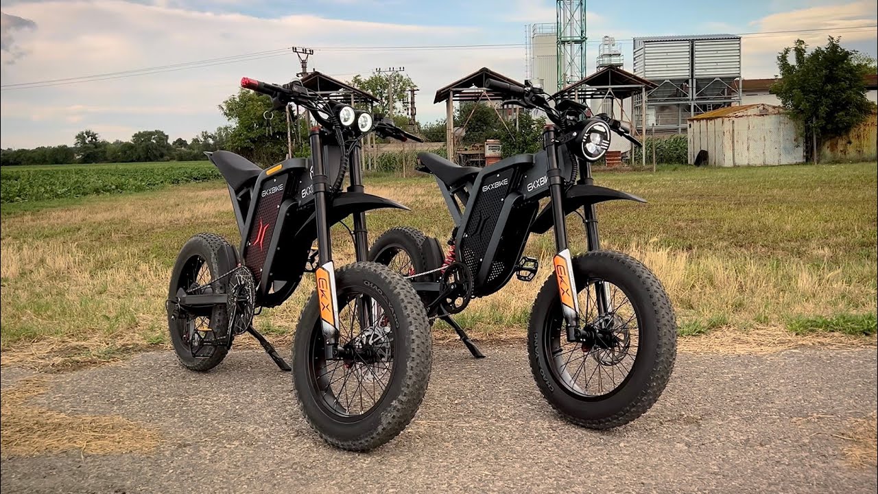 EKX X21 EBIKE - Tuned VS. Stock