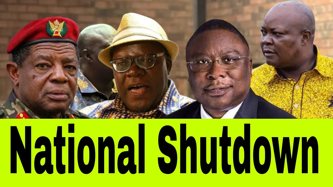 National Shutdown  |  calls for National Demonstrations against Constitution Coup 