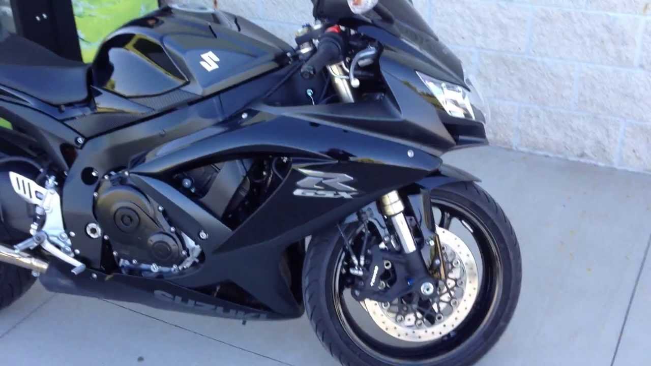 Quick Tour: 2008 Suzuki GSXR600