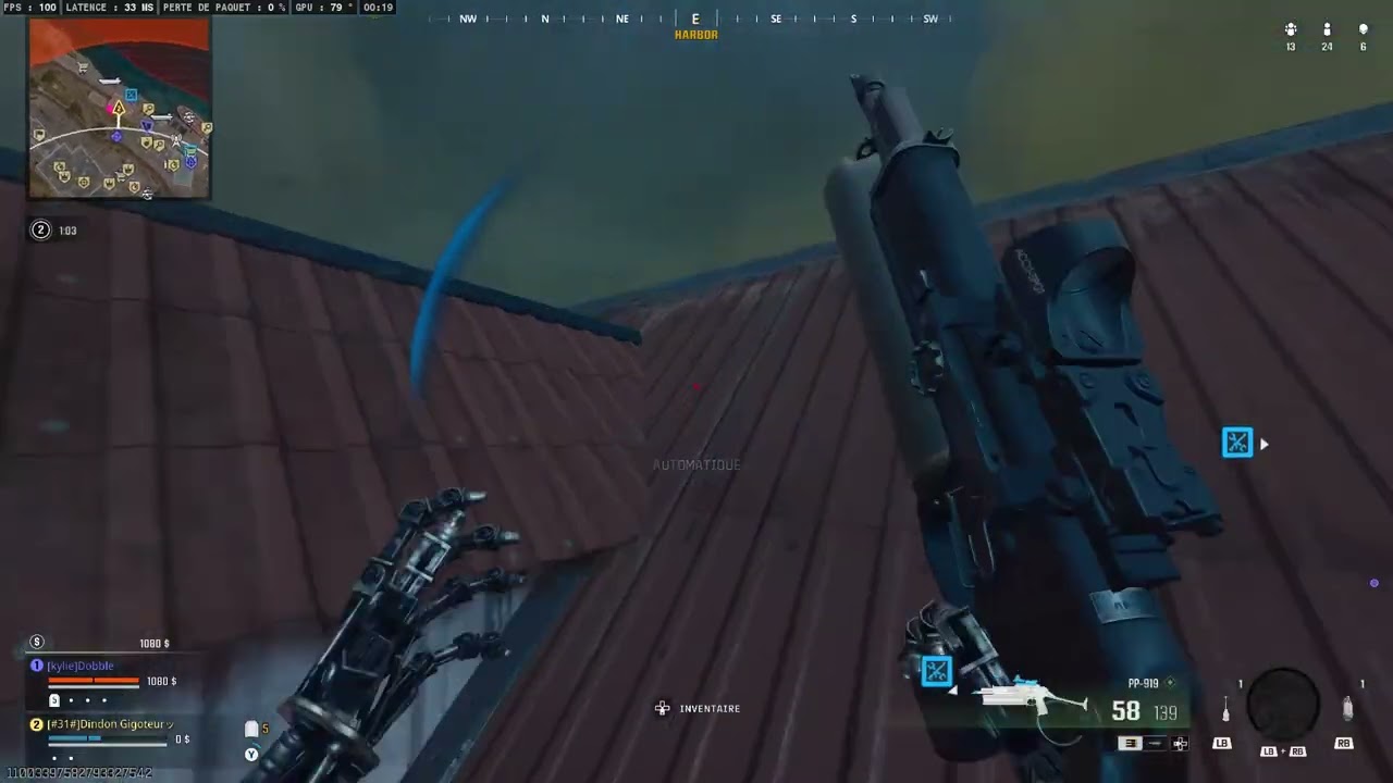 LES GARS Y A BERKAN DANS LA GAME, WIN DUO 35 KILLS feat DOBBLE