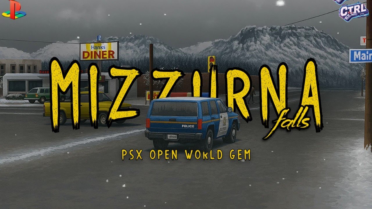 Mizzurna Falls: игра с открытым миром для PSX, в которую вы никогда не играли