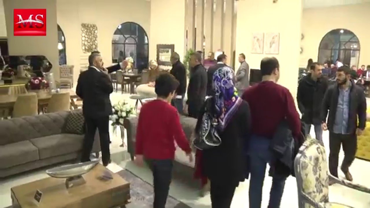 CNR 2016 İMOB MOBİLYA FUARI - MOSFED TANITIM FLİMİ