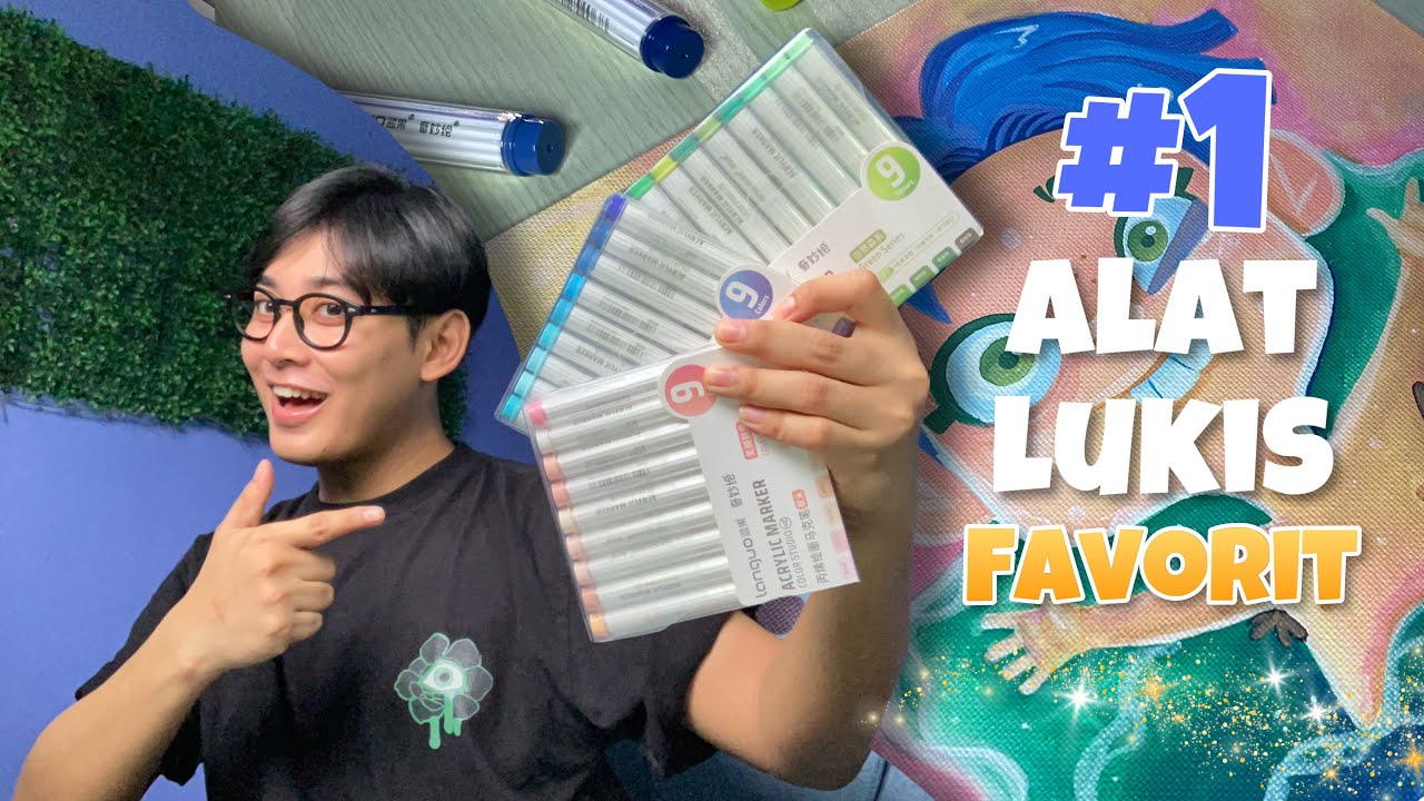 REVIEW ACRYLIC MARKER MIRIP COPIC ! AUTO TUMBAS