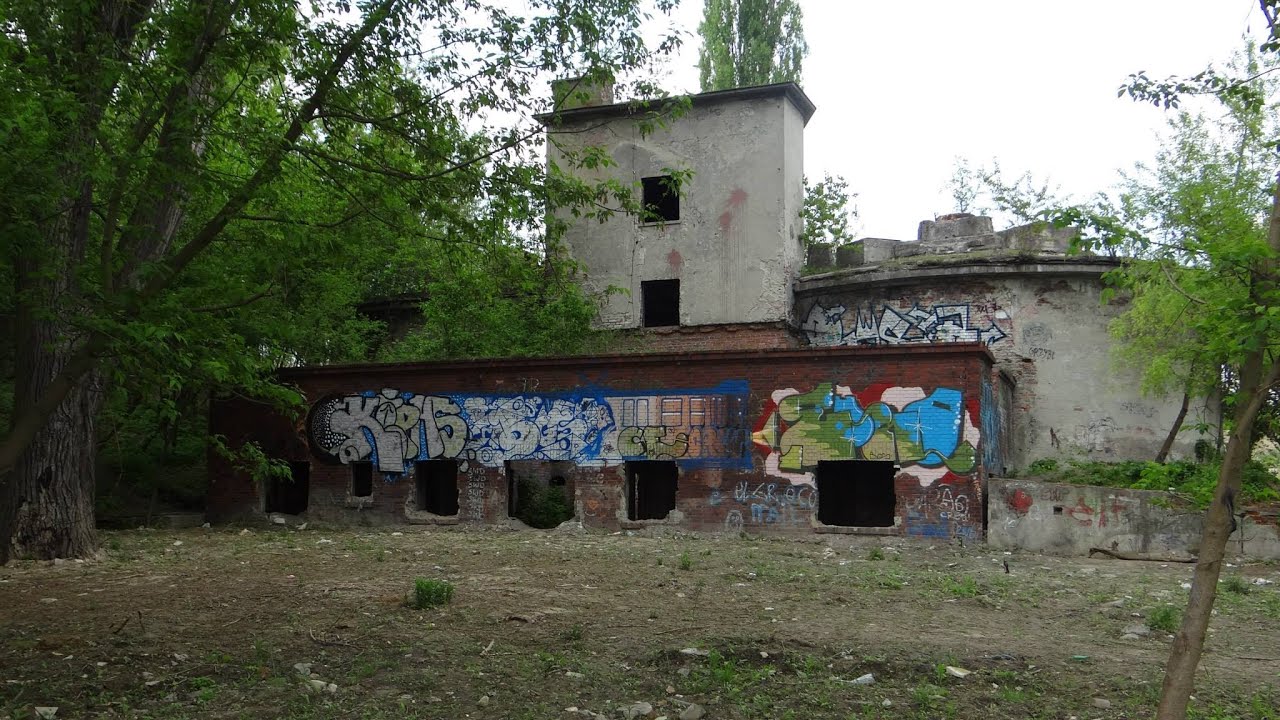 Opuszczona Oczyszczalnia ścieków 