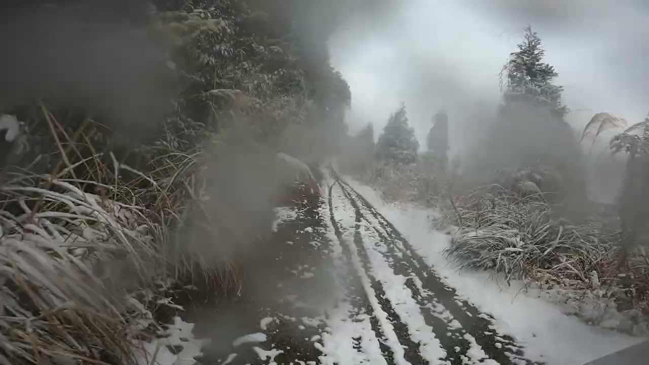 ショッカーさんのぶらり旅  　南国で雪道走行