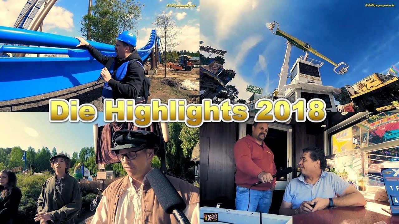 Kirmes, Freizeitparks, FunFair, Theme Park Highlights 2018 - Kirmesmarkus