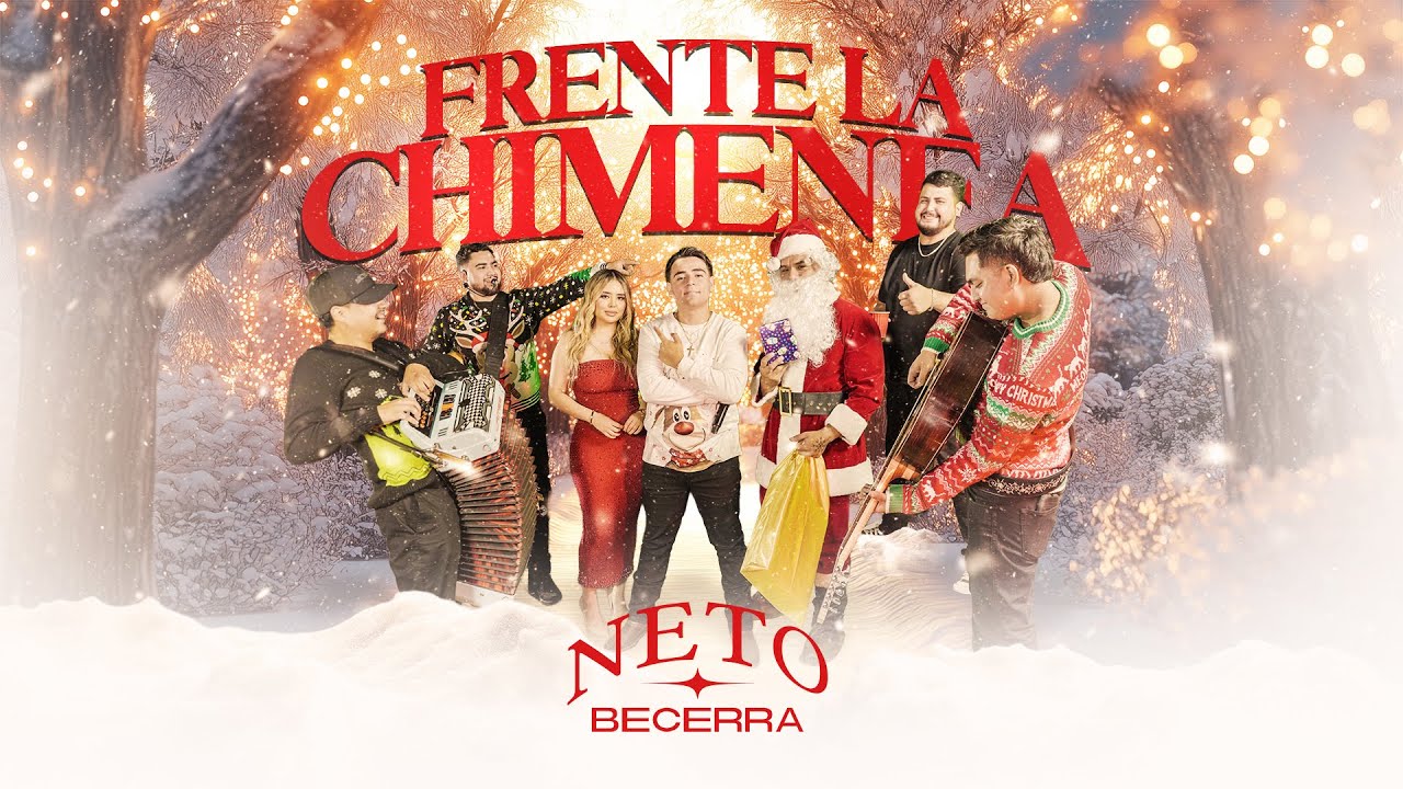 Neto Becerra - Frente La Chimenea [Video Lyrics]