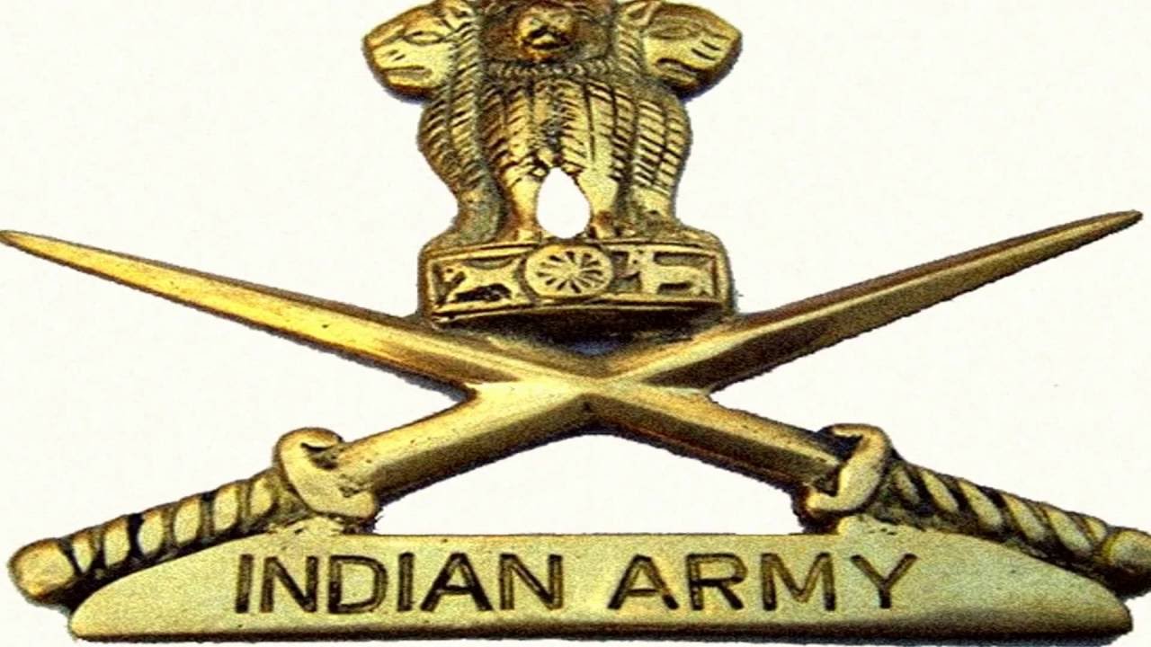 INDIAN ARMY MARCHING SONG  -  KADAM KADAM - OFFICIAL