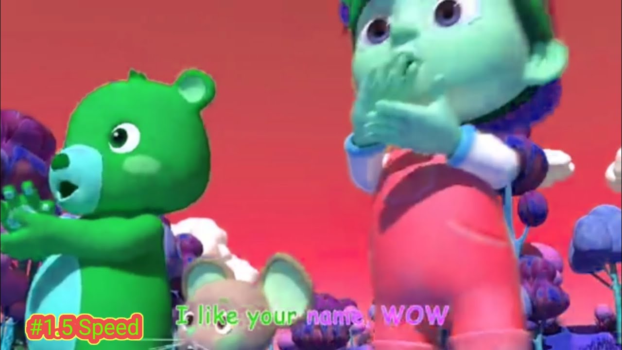 Let's Play Together, Let's be Friends, I like You name Wow, Wow (Sponsored by preview 2 effects)
