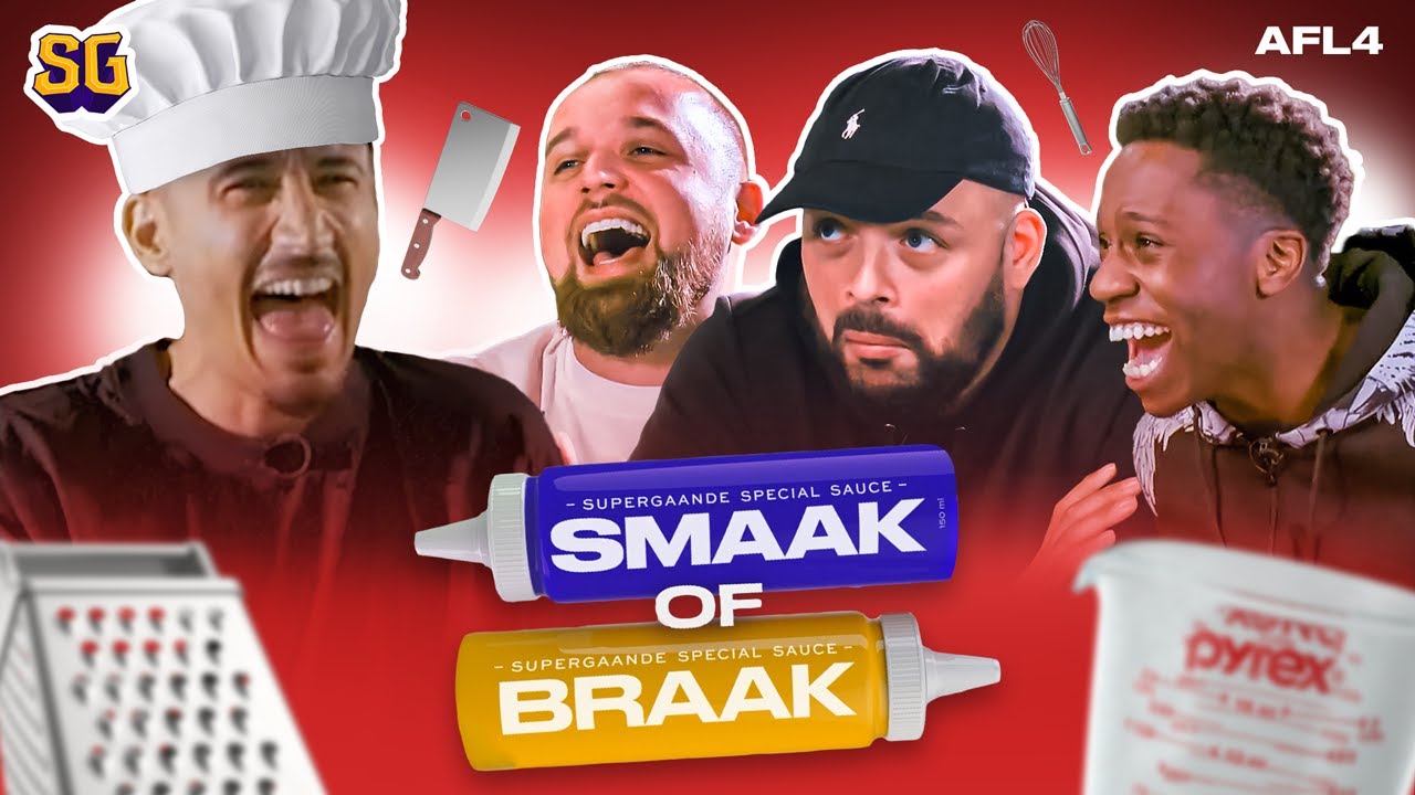 Chef Nesim is aan de beurt 👀 | Smaak of Braak afl. 4 🍽