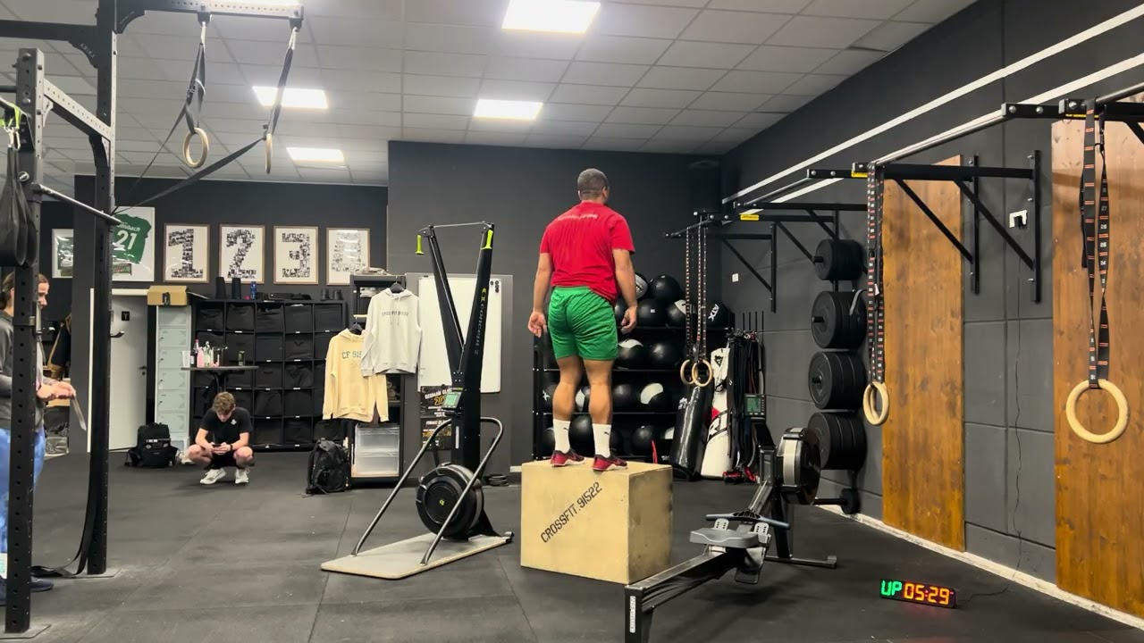 Fitness Bundesliga WOD 3