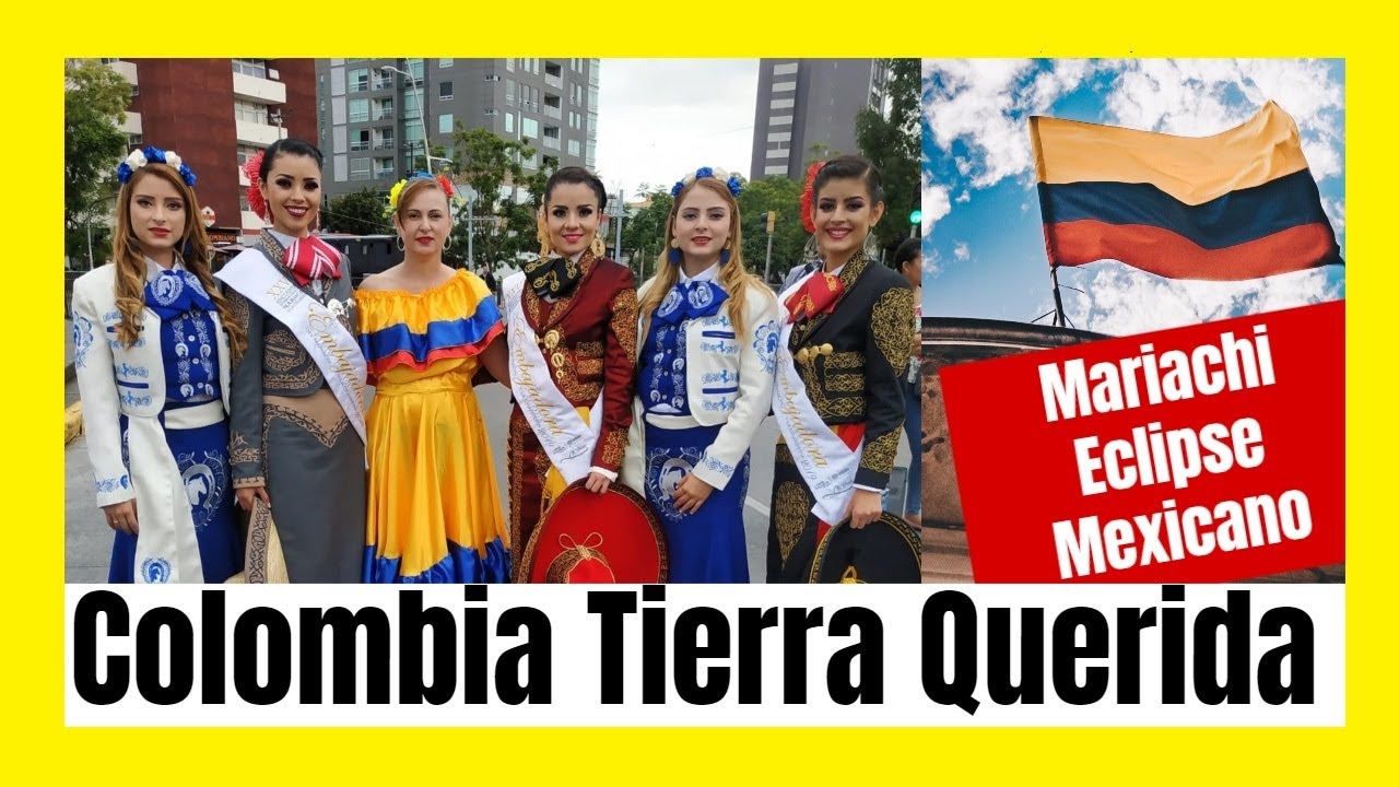 Colombia Tierra Querida - Lucho Bermudez | Cover Mariachi Eclipse Mexicano