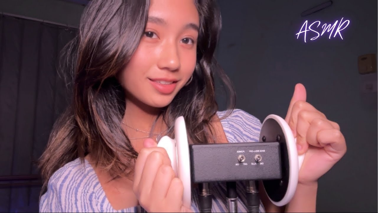 ASMR ~ REALISTIC EAR MASSAGE FOR HEAVENLY TINGLES 💗💗