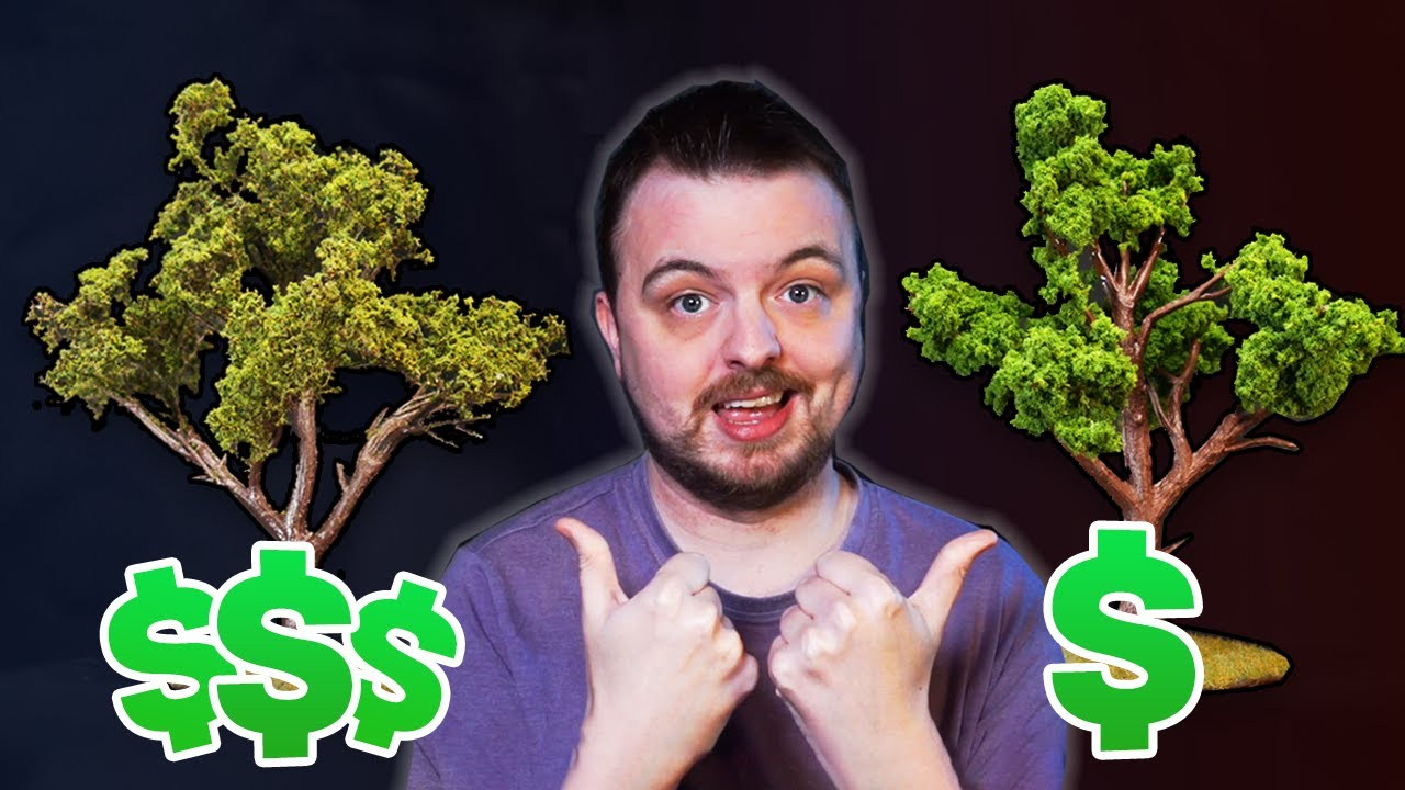 Cheap Vs Realistic Trees - Poorhammer Vs Prohammer