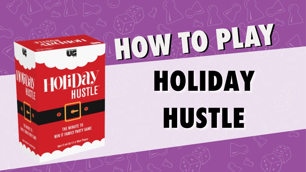 How to Play: Holiday Hustle from University Games