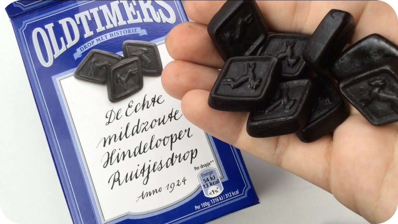 Holl&auml;ndische Lakritze TEST (Oldtimers Zoute Drops)