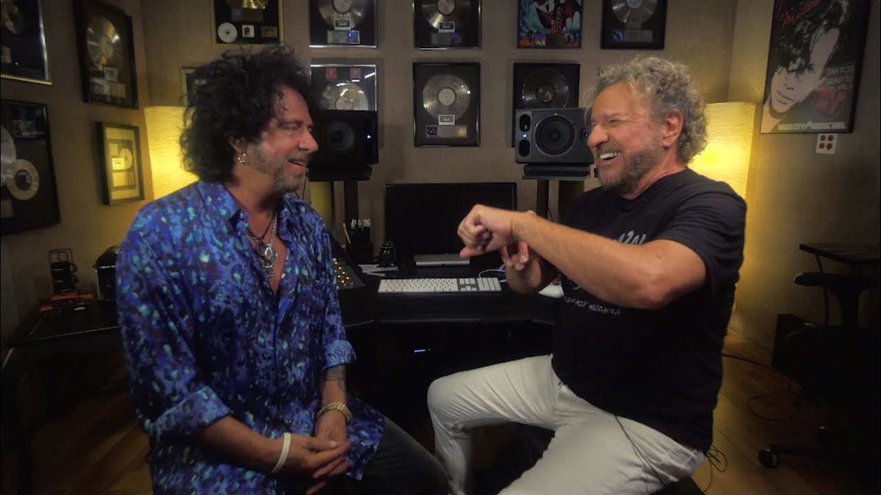 Rock Legends Steve Lukather and Sammy Hagar Talk about Eddie Van Halen