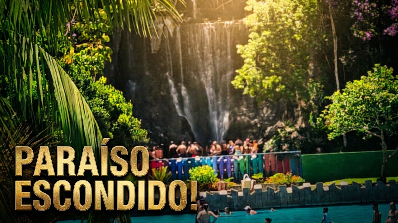 😱 Você NÃO Vai Acreditar! Existe um Parque Aquático Pertinho de SP!
