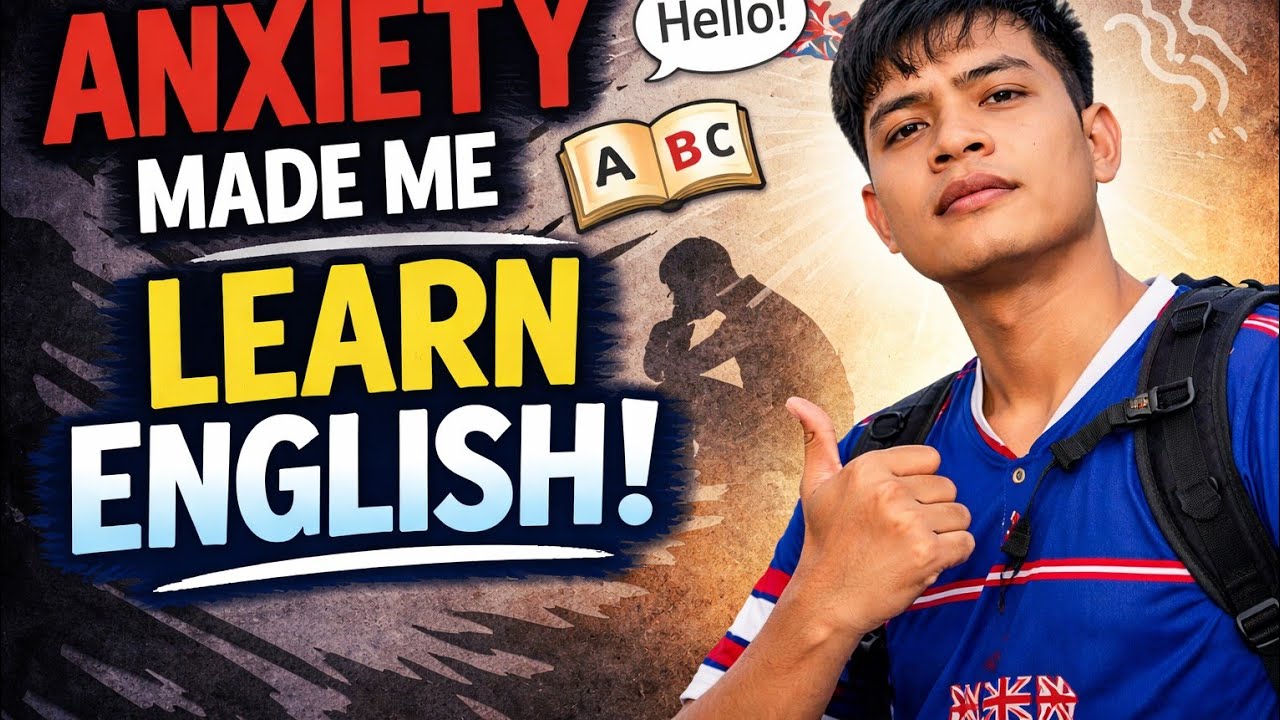 How Learning English Helped Me Survive Anxiety | My Real Story
