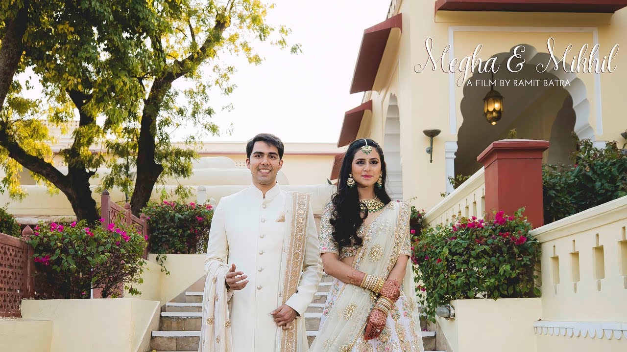 Taj Jai Mahal Palace Jaipur - Destination Wedding Film [HD]