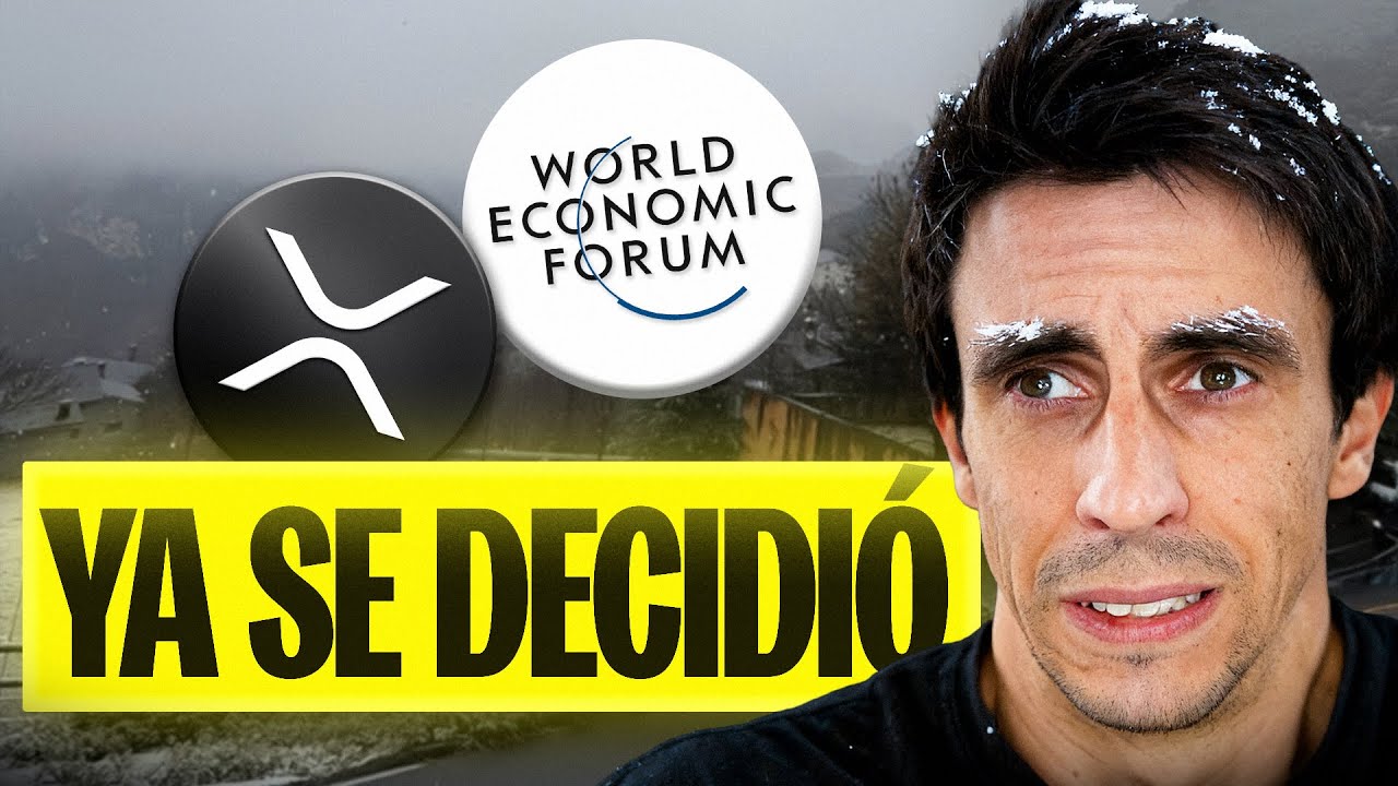 💥 Deberías Tener XRP Antes de que Termine Davos