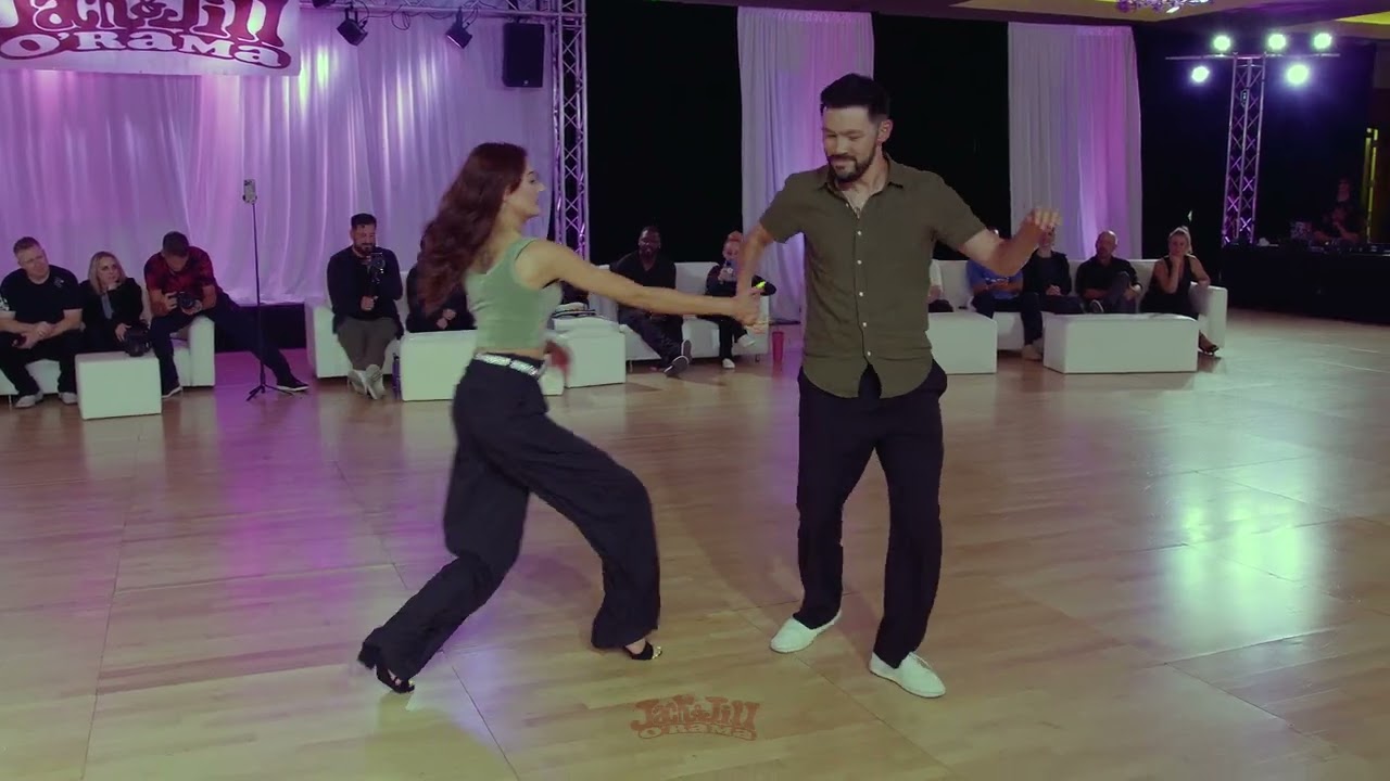 Conor McClure and Karla Catana - All Star/Champs Strictly Finals - Jack&Jill O'Rama 2025