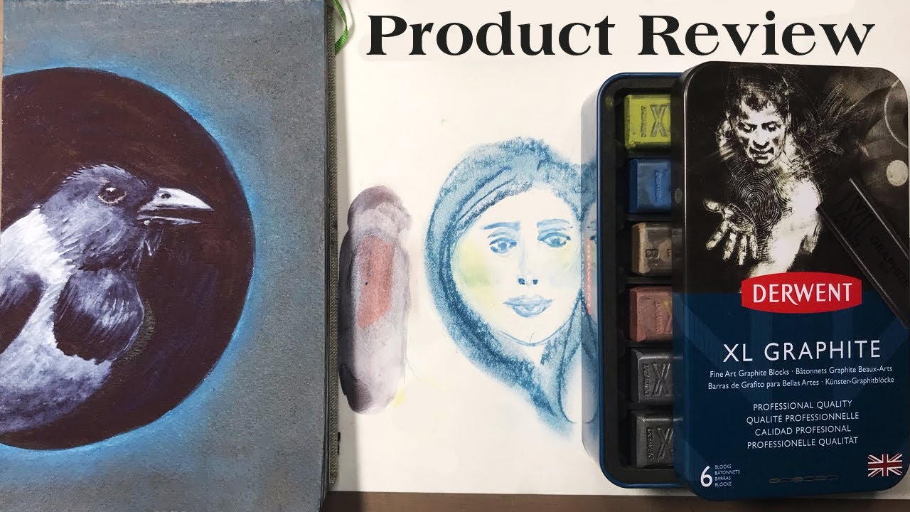 Derwent XL Graphite Blocks | Review