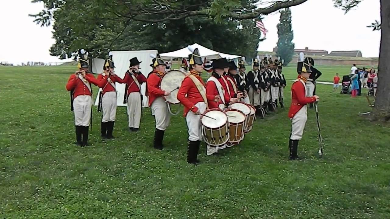 Fort McHenry Guard Fife and Drum Corps - Downfall of Paris