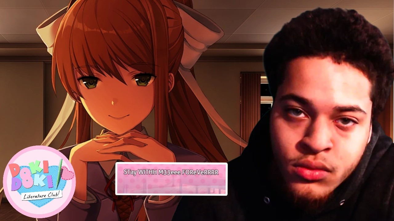 never again. |Doki Doki Literature Club| Part 6 (ENDING)