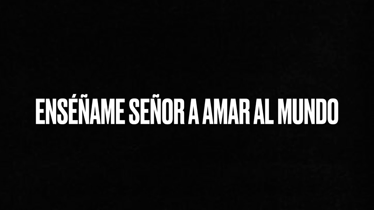 ENS&Eacute;&Ntilde;AME SE&Ntilde;OR AMAR AL MUNDO - Willie Reyes