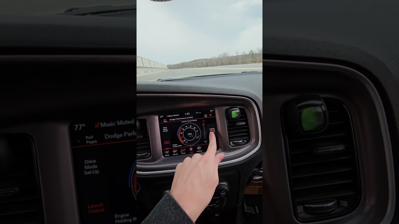 2022 Dodge Charger R/T Launch