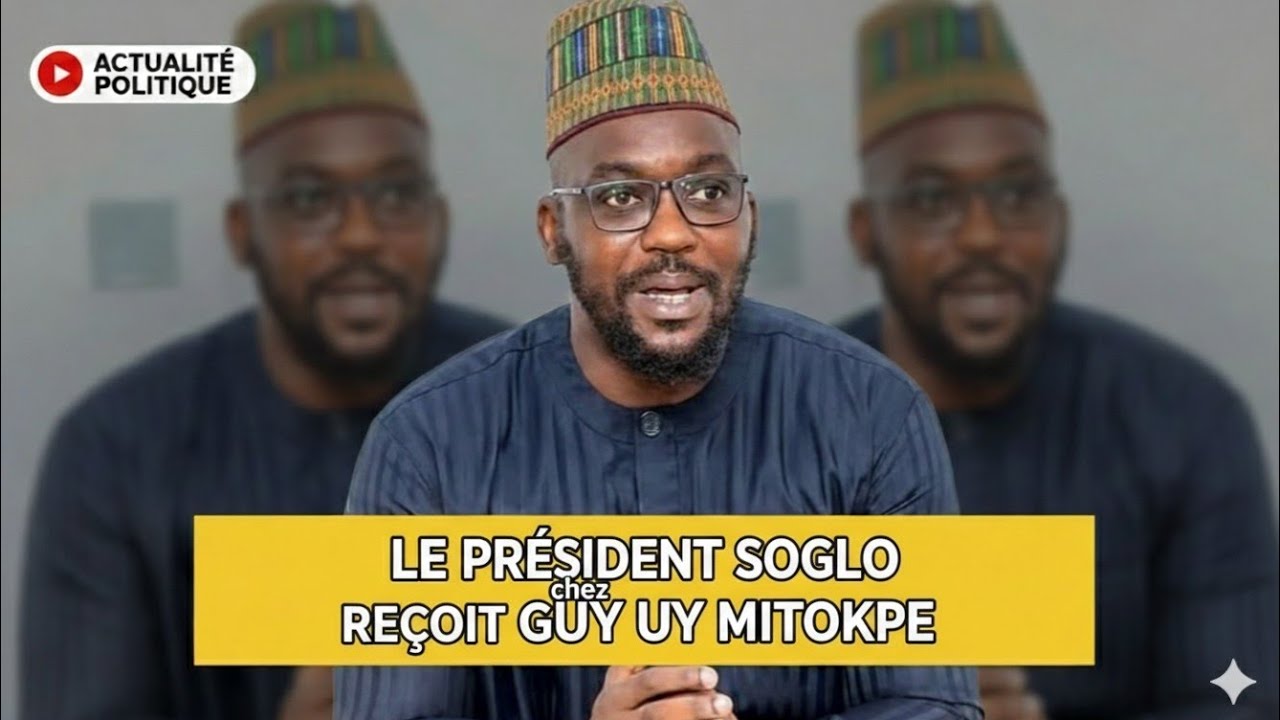 GUY MITOKPÈ REÇU PAR SOGLO : CE QUI S’EST VRAIMENT DIT ENTRE LES DEUX HOMMES !