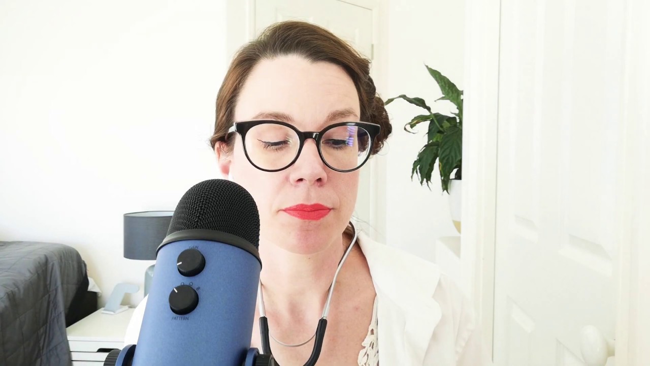Lääkäri hoitaa tapaturmaasi ASMR / SOFT SPOKEN / ROLEPLAY