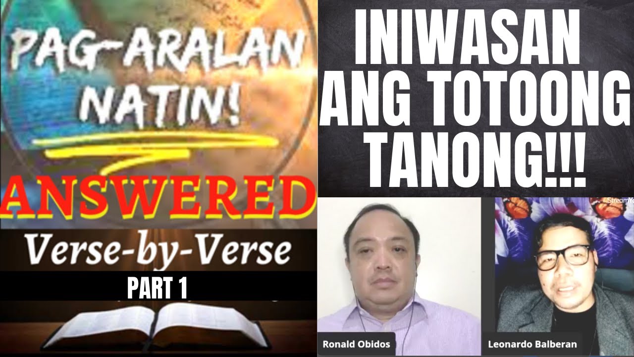 PART 1: INIWASAN NG 