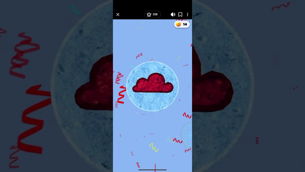 Playing dalgona cookie game