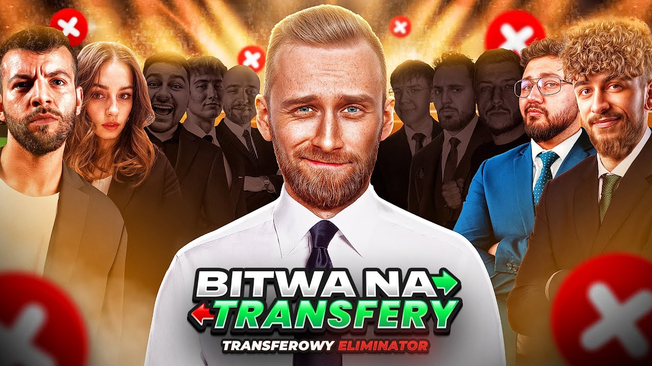 ZOSTAŁ WYKIWANY?! TRANSFEROWY ELIMINATOR O 8000 ZŁ #4 BITWA NA TRANSFERY SEZON 8 W FC 25