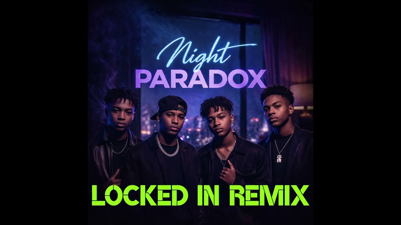 NIGHT PARADOX - Locked In (Remix) | (Official Music Video)