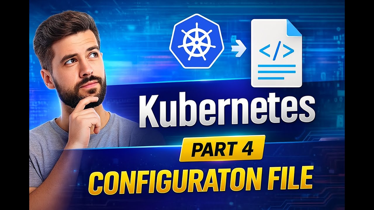 Kubernetes Configuration File Explained | Part 4