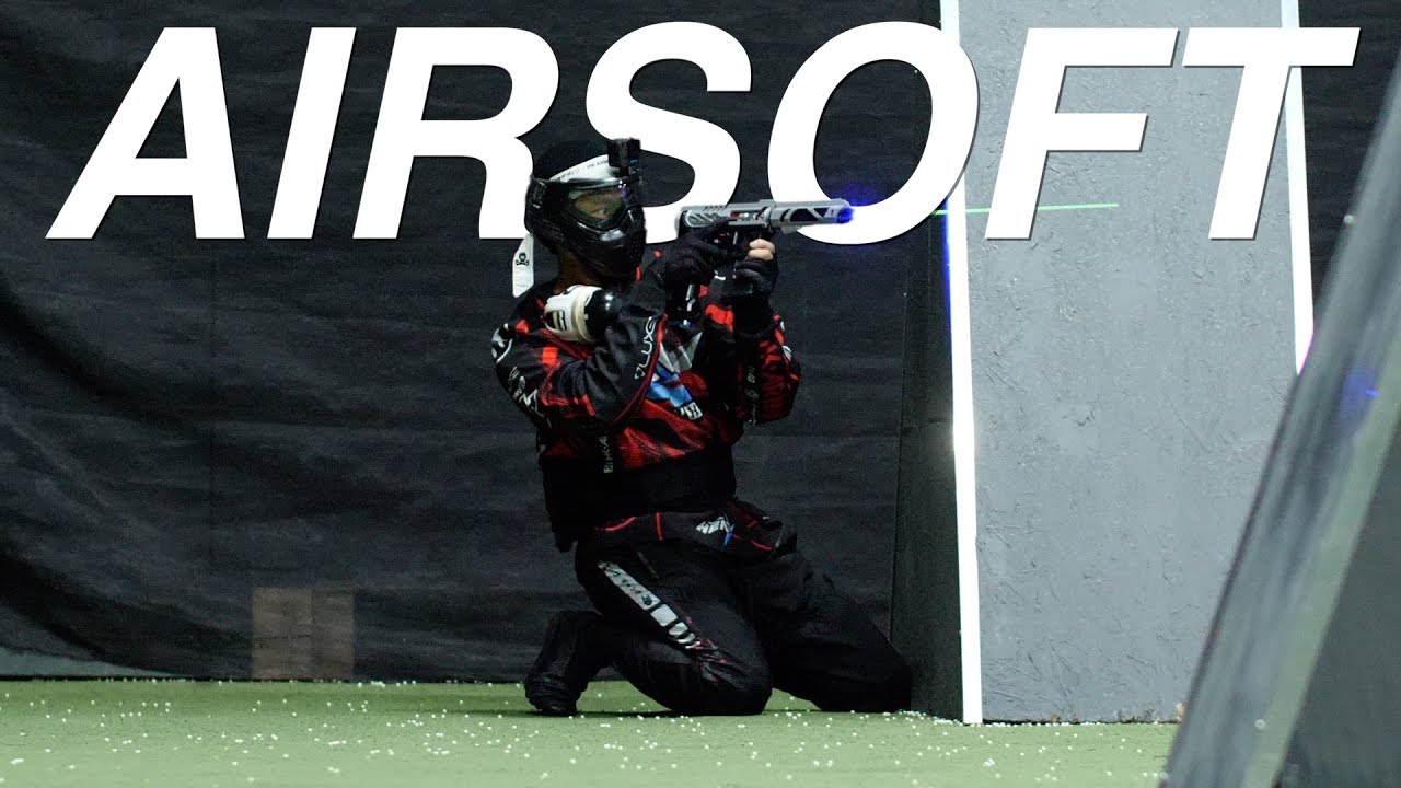 PRO PAINTBALLER TRIES AIRSOFT!? // PART 2