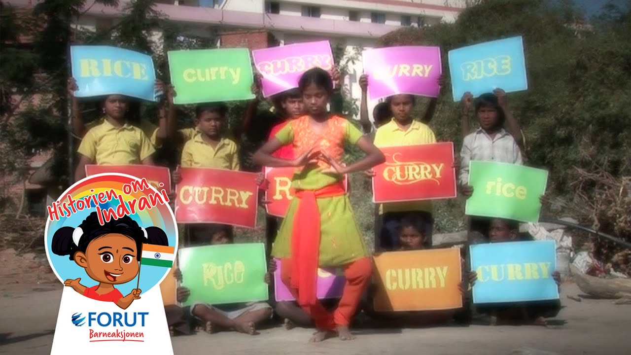 Dansevideo: Rice and curry / Maj Britt Andersen / FORUT Barneaksjonen 2021