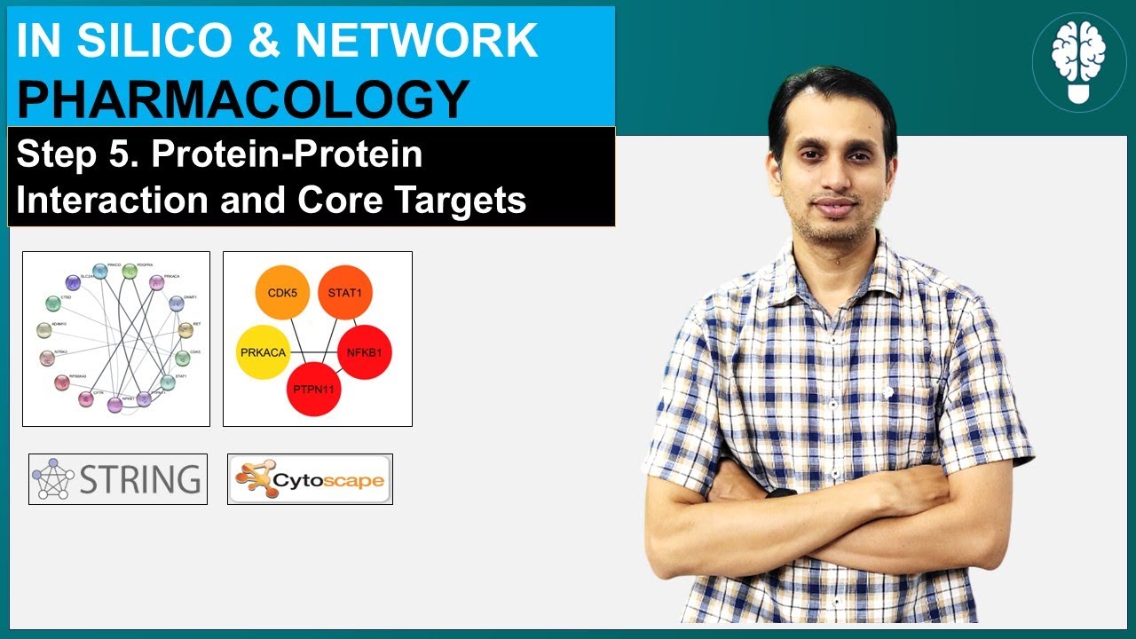 Network Pharmacology (Part 6): Construction of PPI Network | Cytoscape Tutorial | STRING Database
