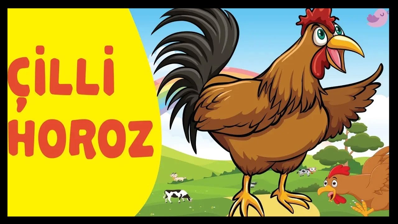 Horozumu Kaçırdılar 🐓🎶 | Çocuklar İçin Eğlenceli Şarkılar | Afacan Çocuk Şarkıları