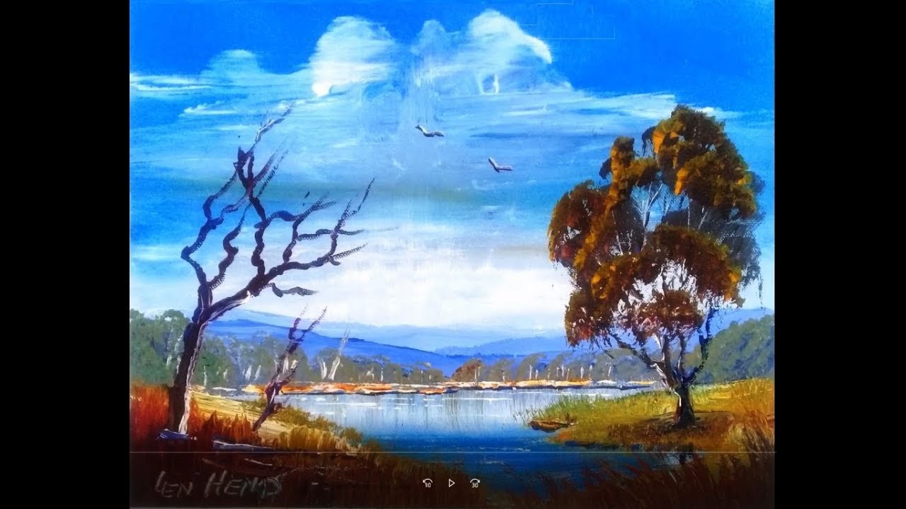 A simple painting