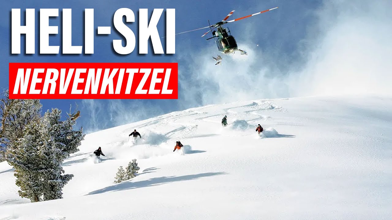 ⛷️ Heliskiing in Alaska: Erleben Sie den besten Pulverschnee der Welt 🏞️
