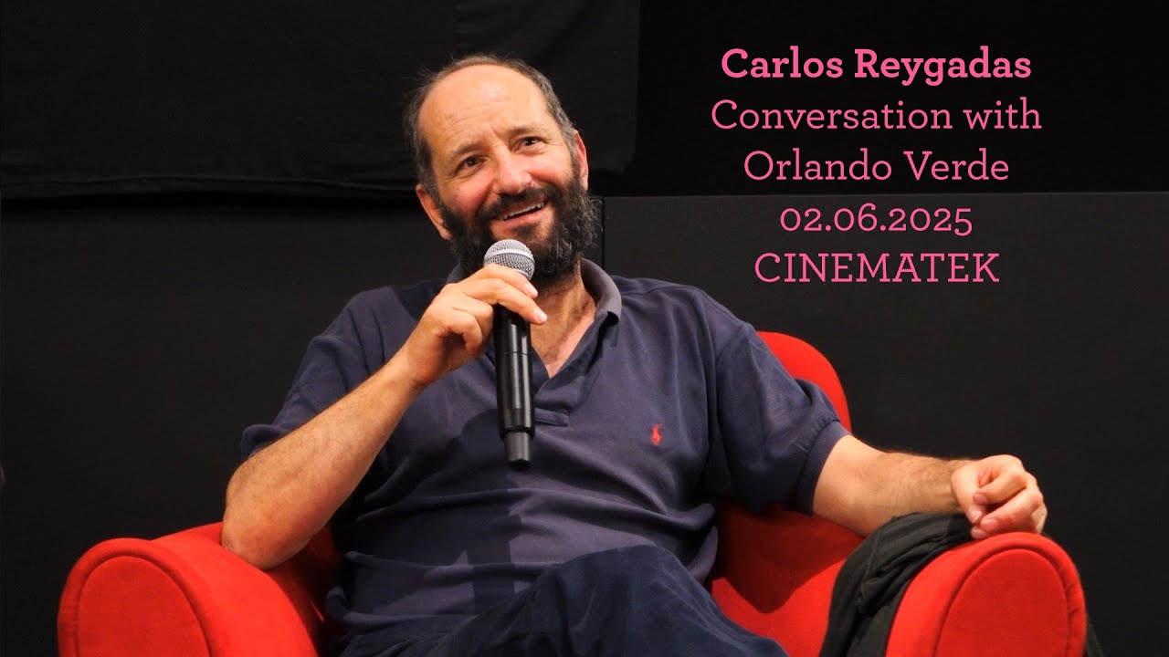 Conversation with Carlos Reygadas (02.06.25 @ CINEMATEK)