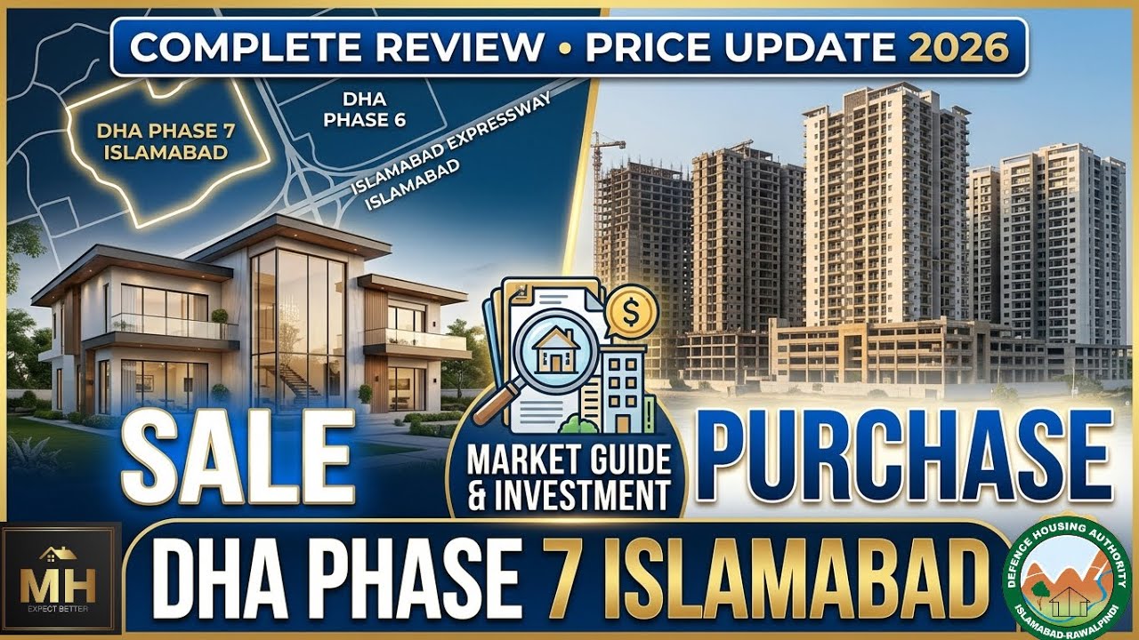DHA Phase 7 Islamabad Investment Guide 2026 | Plot Prices, Location & Future Growth